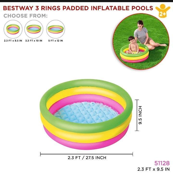 Swimming pool 2feet