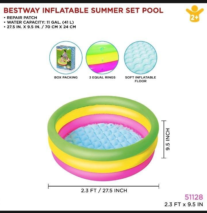 Swimming pool 2feet
