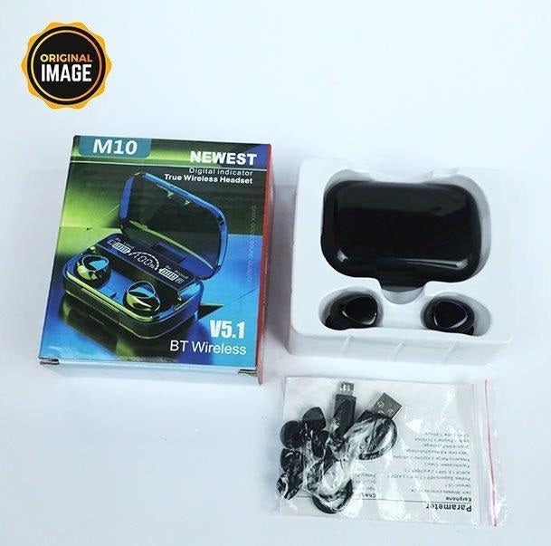 M10 Pro Wireless Earbuds,Black