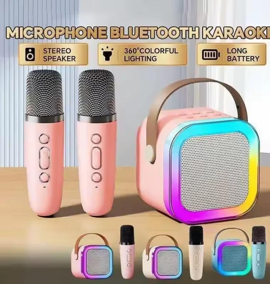 Portable LED Wireless speaker 5