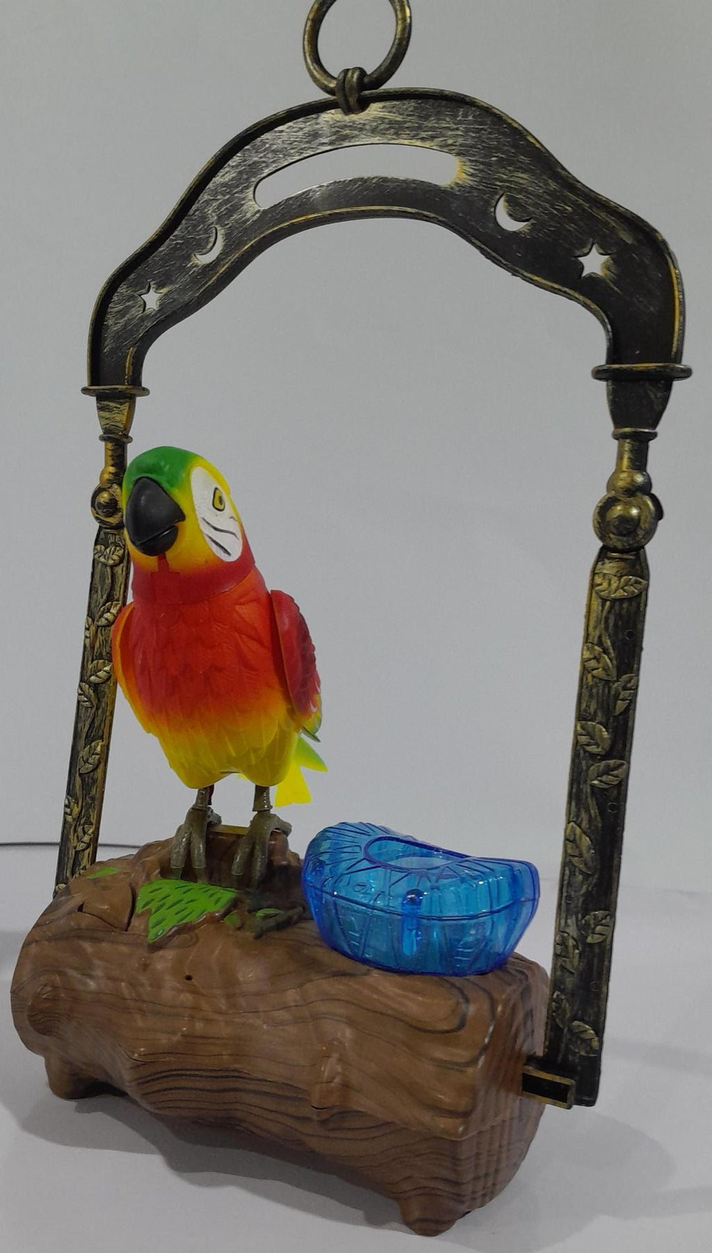 Plastic parrot toy for kids