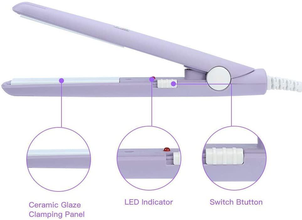 Lightweight And portable mini hairstraightener2001