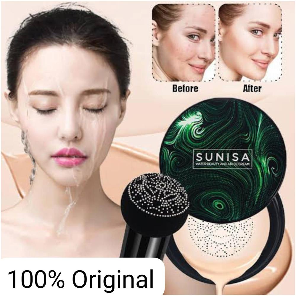 3 in 1 Foundation Base- Water proof CC cream