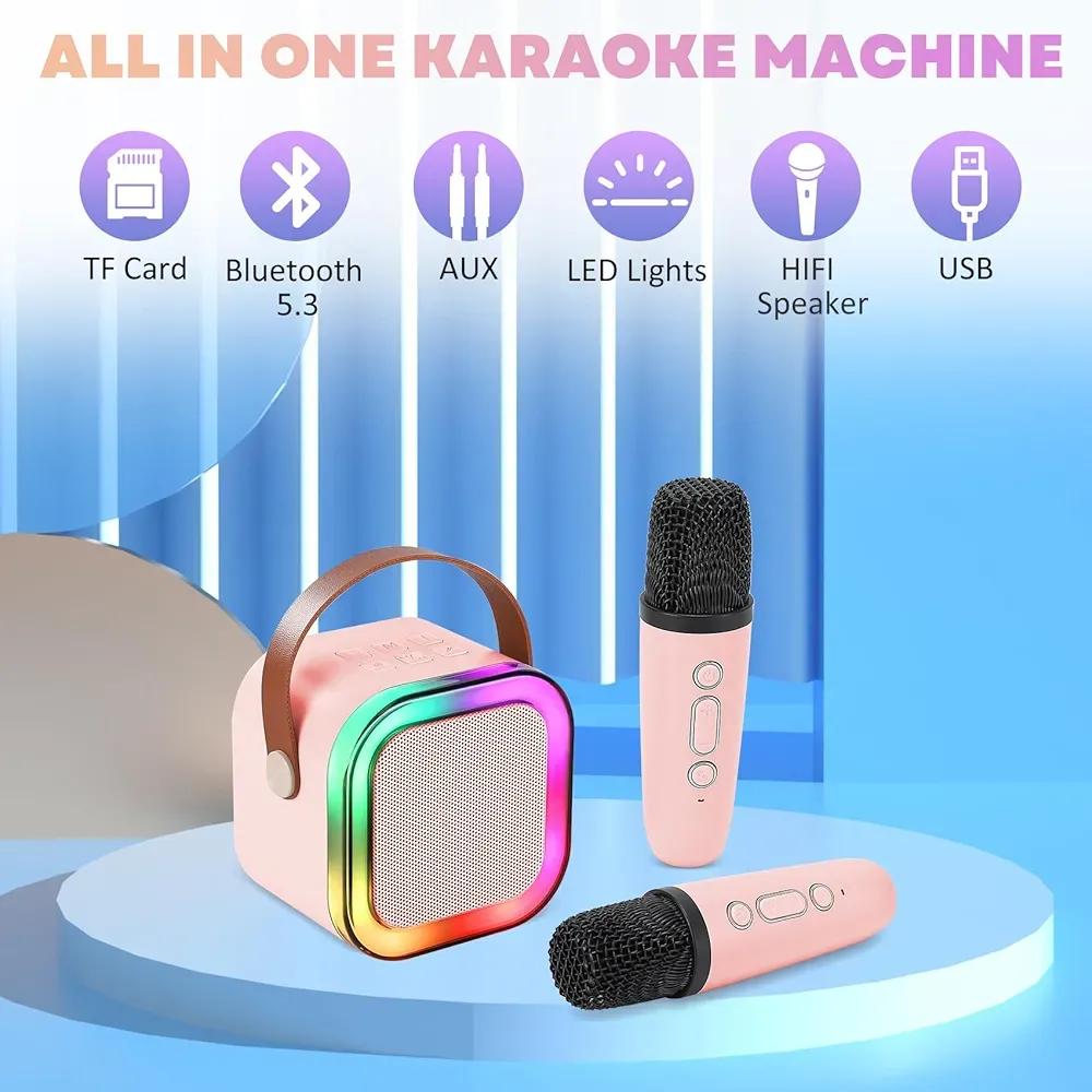 Portable LED Wireless speaker 5