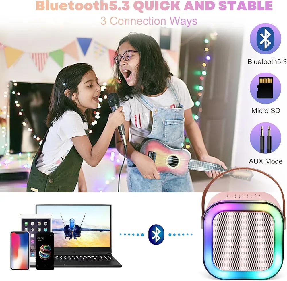 Portable LED Wireless speaker 5