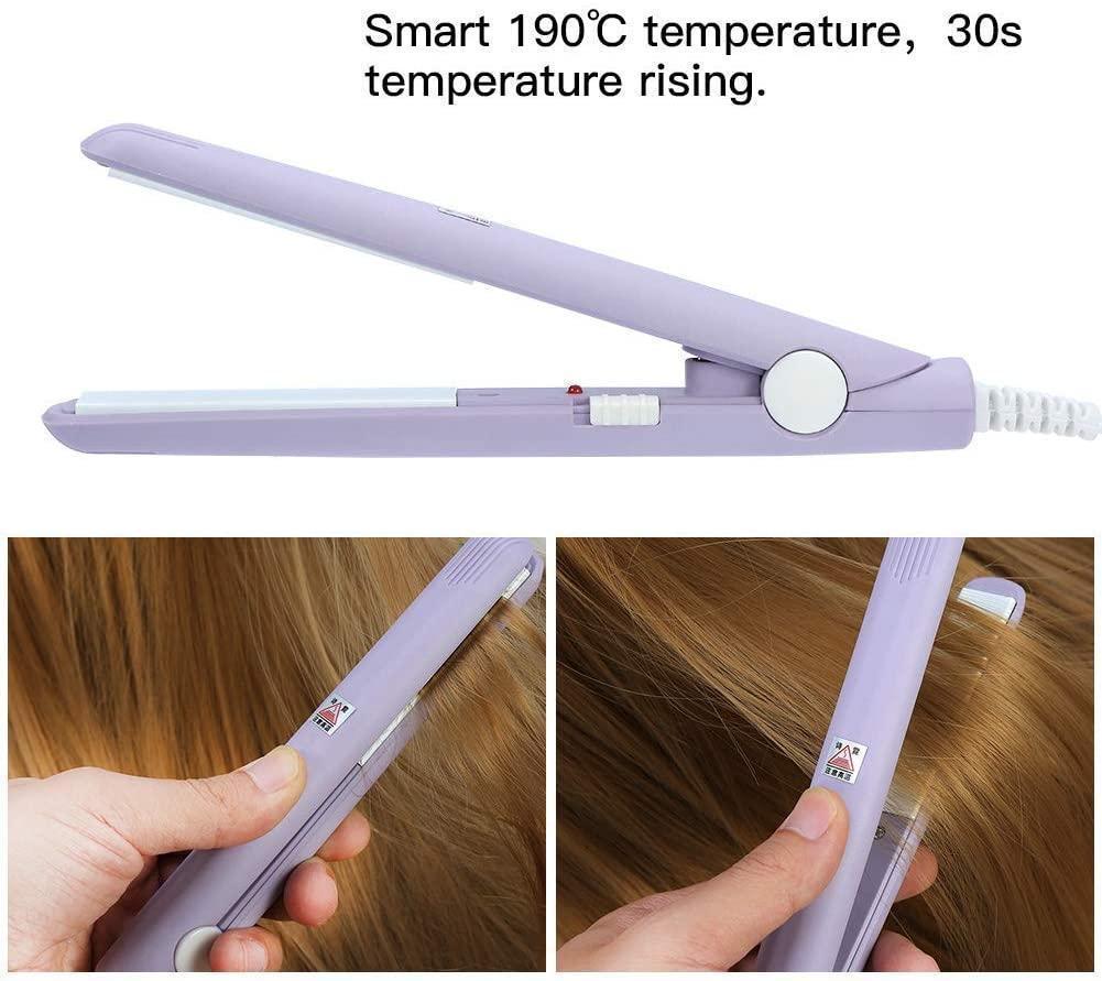 Lightweight And portable mini hairstraightener2001