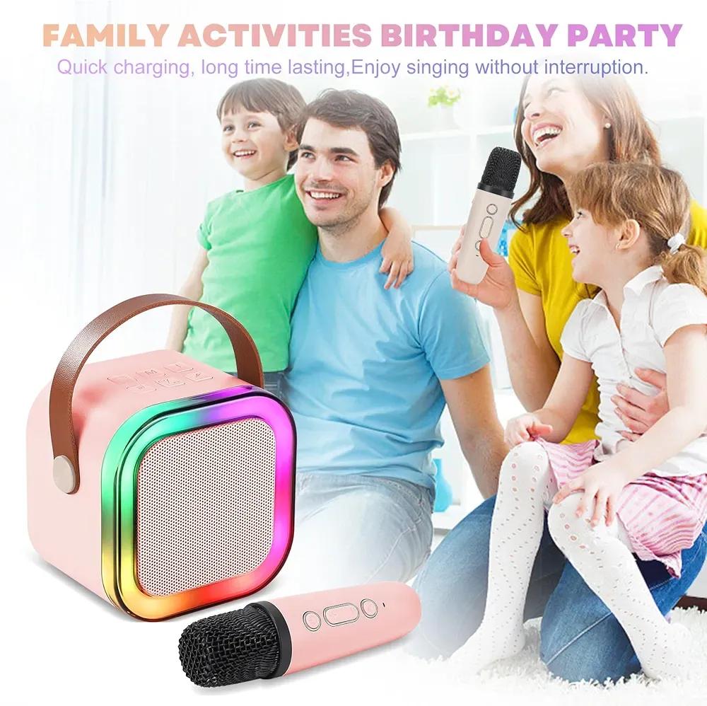 Portable LED Wireless speaker 5