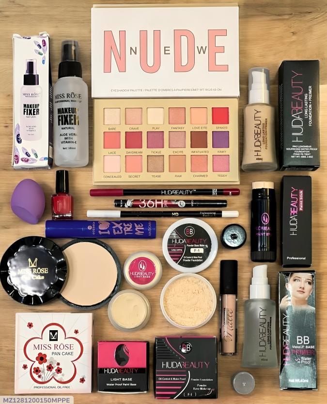 15 in 1 Makeup deal- Complete set with15 pcs forFlawless Looks