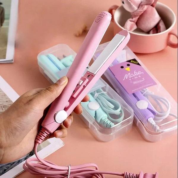 Lightweight And portable mini hairstraightener2001