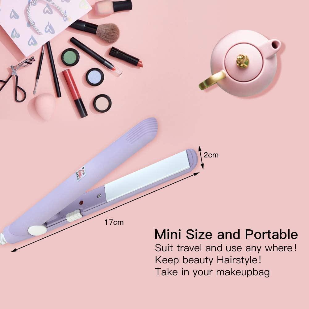 Lightweight And portable mini hairstraightener2001
