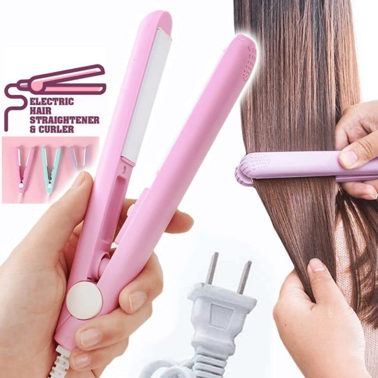 Lightweight And portable mini hairstraightener2001