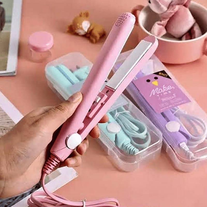 Lightweight And portable mini hairstraightener2001
