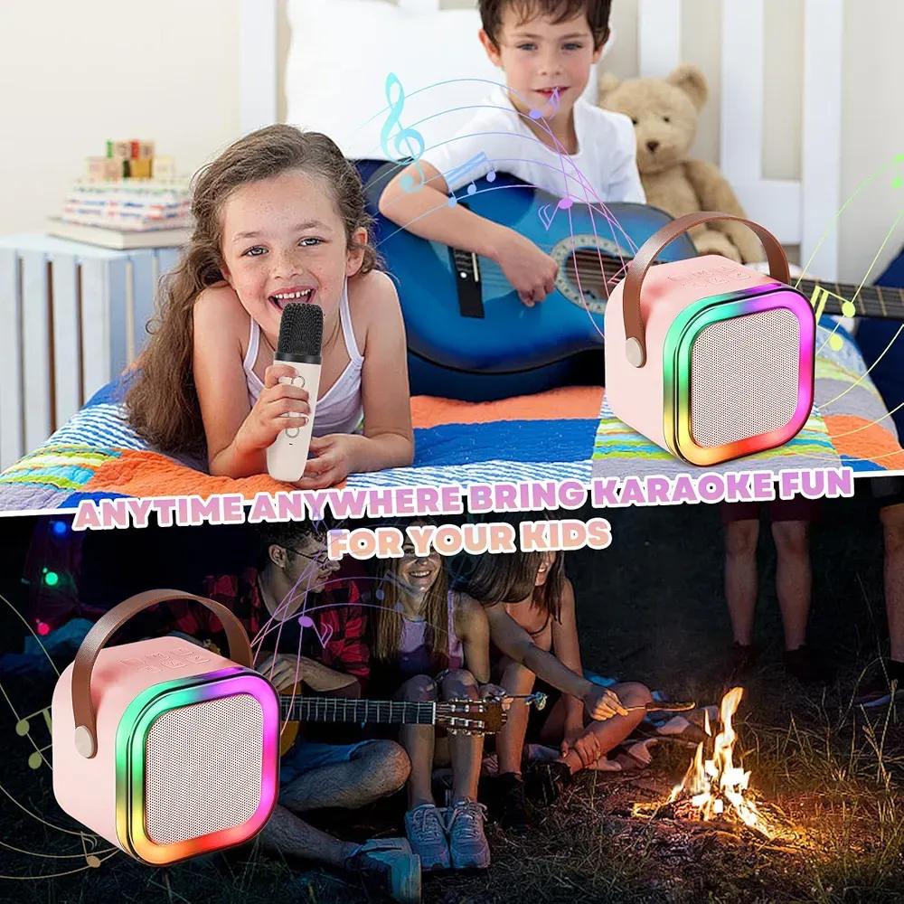 Portable LED Wireless speaker 5
