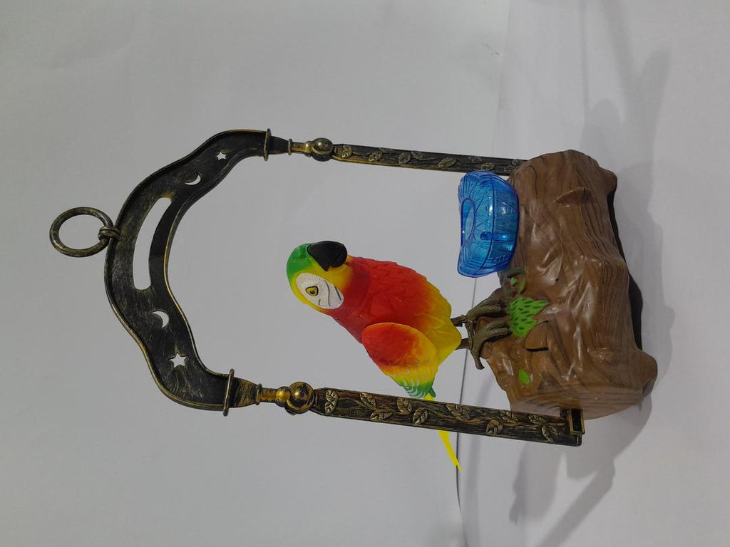Plastic parrot toy for kids