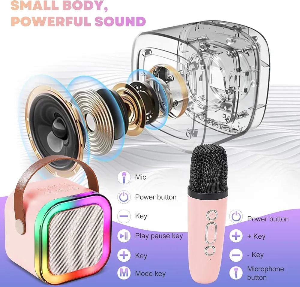 Portable LED Wireless speaker 5