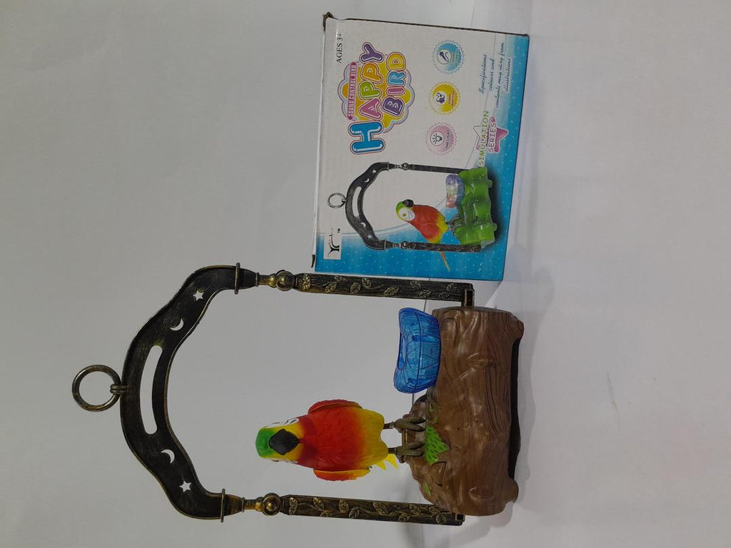 Plastic parrot toy for kids